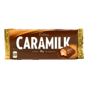 Cadbury Caramilk Chocolate Bars
